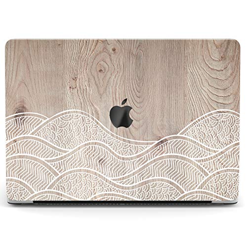 wood laptop case for mac book pro 15in 2018